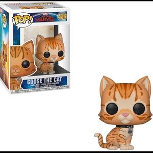 Funko Pop Marvel Goose the Cat Figure, #426